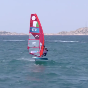 04/08/24 - Alessandra Sensini - Velista, sul windsurf
