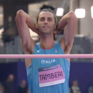 07/08/24 - Silvano Chesani - Allenatore Tamberi, pre finale salto in alto