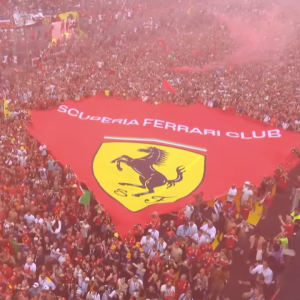 03/09/24 - Daniele Sparisci - Corriere della Sera, post vittoria Ferrari