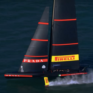19/09/24 - Marco Cangelli - Giornalista Sportmediaset, su Luna Rossa in finale