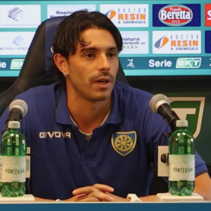 11/10/24 - Manuel Cicconi - Centrocampista Carrarese (Serie B)