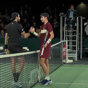 29/10/24 - Marco Meneschincheri - Ex tennista, su torneo Parigi-Bercy