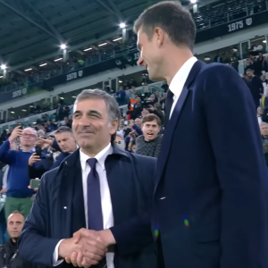 31/10/24 - Ciccio Graziani e Ricky Buscaglia - Processo di Sportiva 1/3, post Juve-Parma