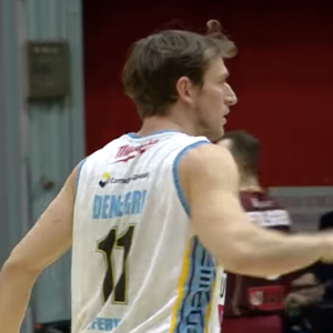 31/10/24 - Davide Denegri - Cestista Tortona, su EuroCup e campionato