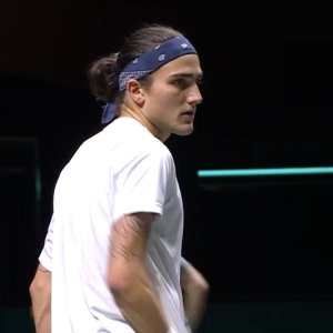 08/02/25 - Giorgio Spalluto - Telecronista Supertennis, su Bellucci