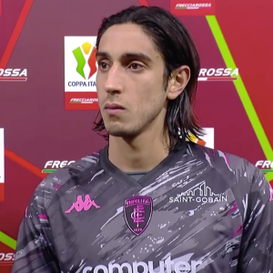 27/02/25 - Rebecca Corsi - Ad Empoli, post vittoria in Coppa Italia