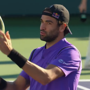 08/03/25 - Marco Meneschincheri - Commentatore SuperTennis, su Indian Wells