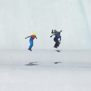 30/03/25 - Michela Moioli - Snowboarder olimpica, post vittoria Mondiali snowboardcross
