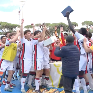 01/04/25 - Gennaro Ruotolo - Allenatore U18 Genoa, post Viareggio cup