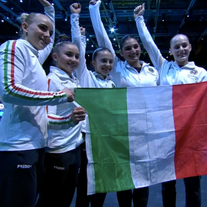 27/05/25 - Enrico Casella - Dt ginnastica artistica, sull'oro agli Europei