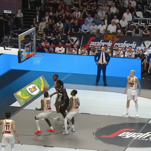 31/05/25 - Edi Dembinski - Giornalista RaiSport, su Virtus Bologna-Olimpia Milano