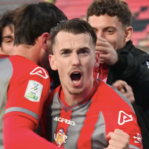 03/06/25 - Jari Vandeputte - Centrocampista Cremonese, sulla promozione in A