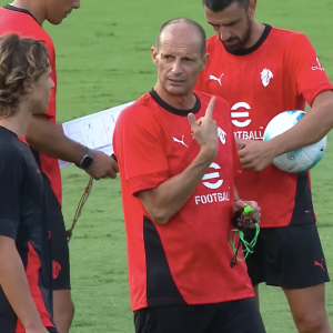 12/07/25 - Cristian Brocchi - Ex centrocampista e allenatore, sul calcio italiano