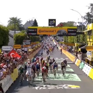 15/07/25 - Davide Bramati - Ds Soudal Quick-Step, sul Tour de France