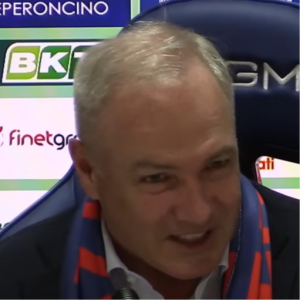 12/07/24 - Eugenio Guarascio - Presidente Cosenza, sul prossimo campionato di Serie B
