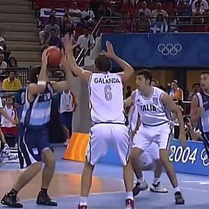 28/08/24 - Gianluca Basile - Ex cestista, sui vent'anni dell'argento olimpico di basket