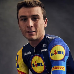 01/03/24 - Andrea Bagioli - Ciclista Lidl-Trek, su stagione ciclistica