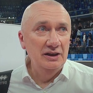 15/04/24 - Sandra Leoncini - Consigliere delegato Savino Del Bene, pre finale scudetto Imoco Volley