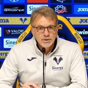 08/12/23 - Marco Piovanelli - Ex calciatore, pre Verona-Lazio