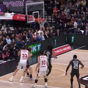 19/03/25 - Davide Pessina - Commentatore Sky Sport, post Paris-Milano Eurolega Basket