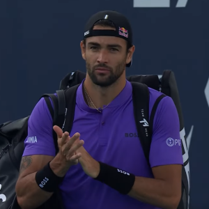 26/03/25 - Stefano Pescosolido - Ex tennista, sul Master 1000 di Miami