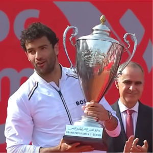 08/04/24 - Raoul Pietrangeli - Primo allenatore Berrettini, post vittoria Torneo Marrakech