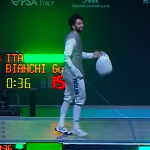 17/06/25 - Guillaume Bianchi - Fiorettista, sugli Europei di scherma