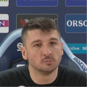10/02/25 - Alessio De Petrillo - Allenatore, post Lazio-Monza