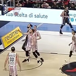 11/03/24 - Daniele Fantini - Giornalista Eurosport, post Virtus Bologna-Olimpia Milano