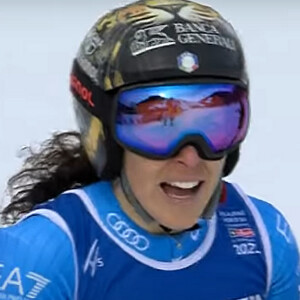 13/02/25 - Federica Brignone - Sciatrice, post oro mondiale slalom gigante