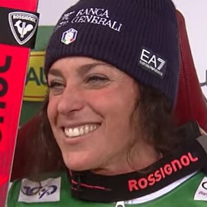 27/10/24 - Maria Rosa Quario - Ex sciatrice e mamma di Federica Brignone, su vittoria figlia