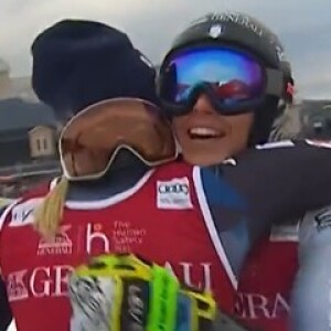 03/12/23 - Maria Rosa Quario - Ex sciatrice e mamma di Federica Brignone, post vittoria Mont-Tremblant