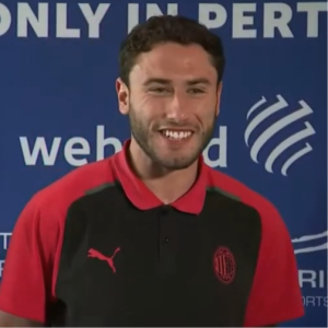 30/05/24 - Rocco Giorgianni - Segretario generale Fondazione Milan, su amichevole dei rossoneri in Australia