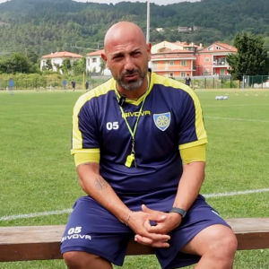 02/08/24 - Antonio Calabro - Allenatore Carrarese, sulla serie B