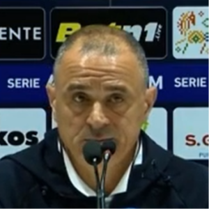 29/02/24 - Roberto Bacci - Dirigente Tegoleto, su Calzona e Sarri