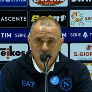28/02/24 - Luigi De Canio - Ex difensore e allenatore, pre Sassuolo-Napoli