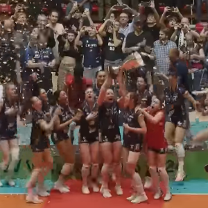 22/03/24 - Filippo Vergnano - Presidente Chieri Volley Femminile, post Cev Cup