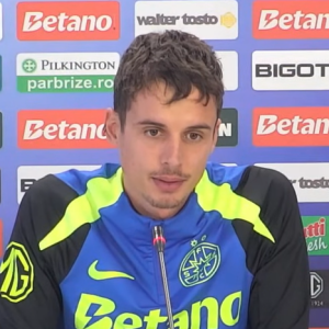 24/02/25 - Juri Cisotti - Attaccante FCSB, dalla serie C all'Europa League