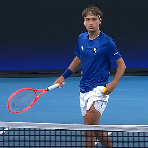 29/12/24 - Vincenzo Martucci - Giornalista Il Messaggero e Supertennis, sulla United Cup