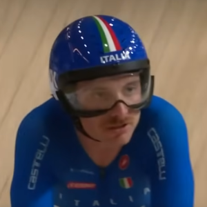 23/10/24 - Simone Consonni - Ciclista, post argento mondiali su pista