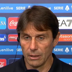 12/05/25 - Gino Rivieccio - Attore e tifoso azzurro, post Napoli-Genoa