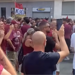 10/10/24 - Maria Rosa Mascheroni - Presidente Unione Club Granata, su contestazione dei tifosi del Torino