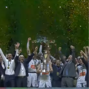 19/02/24 - Andrea Meneghin - Ex cestista, sulla finale di Coppa Italia Milano-Napoli