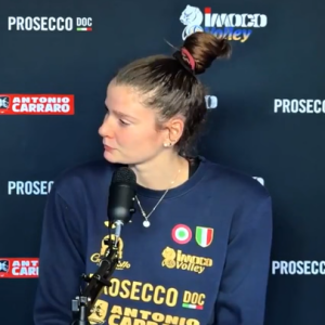 11/02/25 - Sotto rete con Andrea Zorzi e Cristina Chirichella