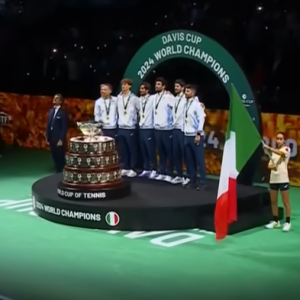 25/11/24 - Luca Marianantoni - Giornalista Supertennis, sul trionfo dell'Italia in Coppa Davis