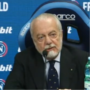 07/02/24 - Toni Iavarone - Giornalista Canale 8, sulla conferenza di De Laurentiis