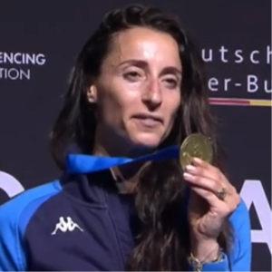 04/07/24 - Elisa Di Francisca - Ex schermitrice e Campionessa Olimpica, sulle prossime Olimpiadi