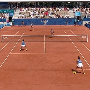 01/08/24 - Sandra Cecchini - Ex tennista, su Errani-Paolini e Musetti show