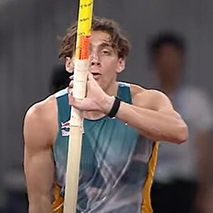 21/04/24 - Giuseppe Gibilisco - Ex astista, su record Duplantis