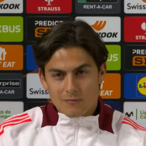 20/03/25 - Stefano Colantuono - Allenatore, su Dybala fuori per infortunio
